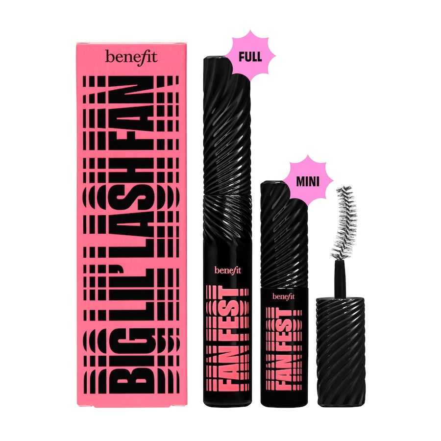 Image 413898.jpg, Product 413-898 / Price $39.00, Benefit Big Lil' Lash Fan Fanning & Volumizing Mascara Duo from Benefit Cosmetics on TSC.ca's Beauty department