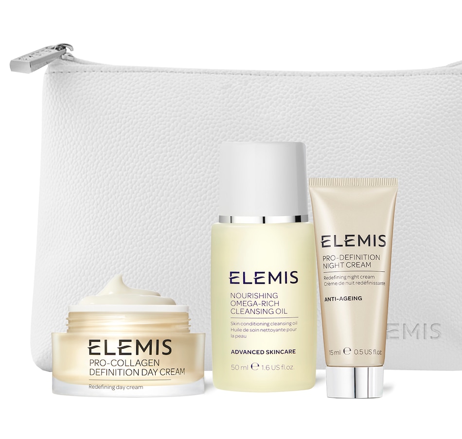 Beauty Skin Care Cleansers Elemis Pro Definition 3 Piece Deluxe