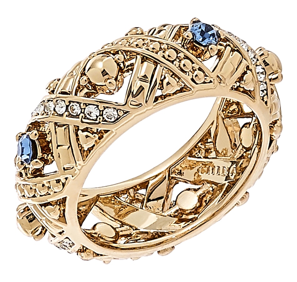 Image 420908.jpg, Product 420-908 / Price $29.88, Grace Kelly - Princess of Monaco Collection Blue Heaven Ring from Grace Kelly - Princess of Monaco Collection on TSC.ca's Jewellery department