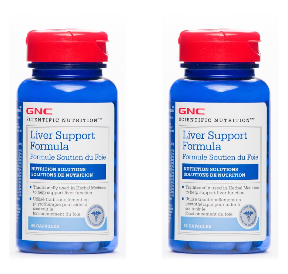 Image 420950.jpg, Product 420-950 / Price $64.99, GNC Scientific Nutrition Liver Support Formula Twin Pack - 60-Day Auto Delivery from GNC on TSC.ca's department