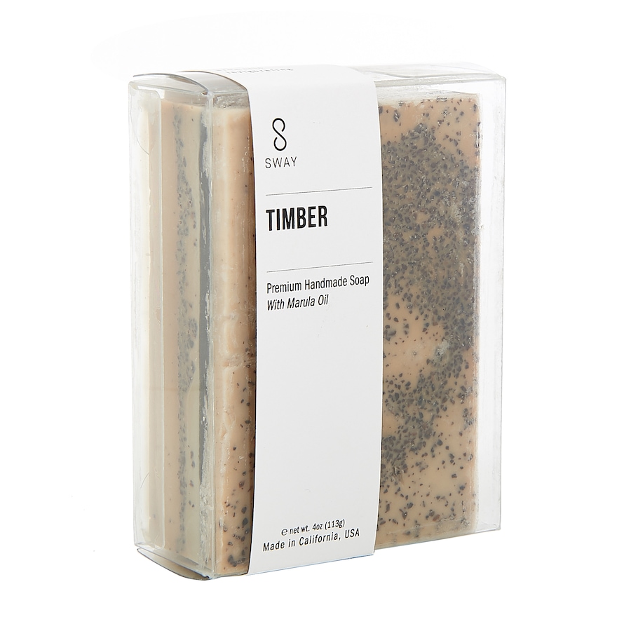 Image 420967_TMBER.jpg, Product 420-967 / Price $16.00, Sway Premium Handmade Soap with Marula Oil from Sway on TSC.ca's Beauty department