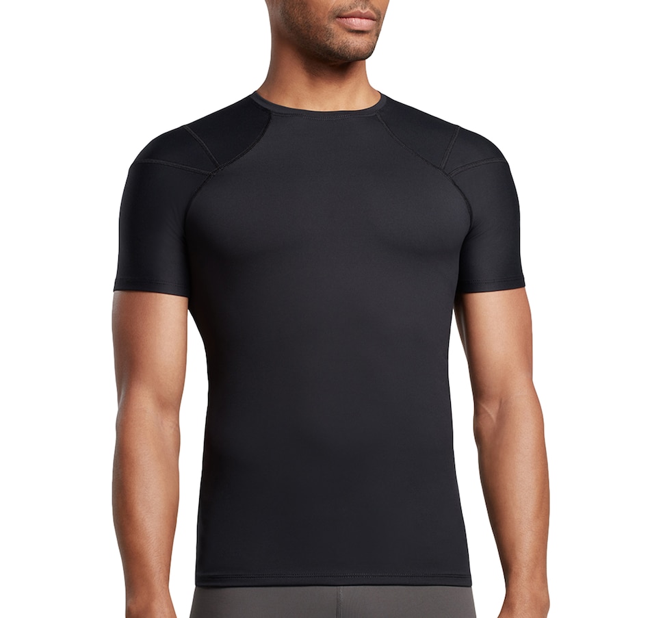 Tommie Copper Men's Pro-Grade Short Sleeve Shoulder Support Shirt