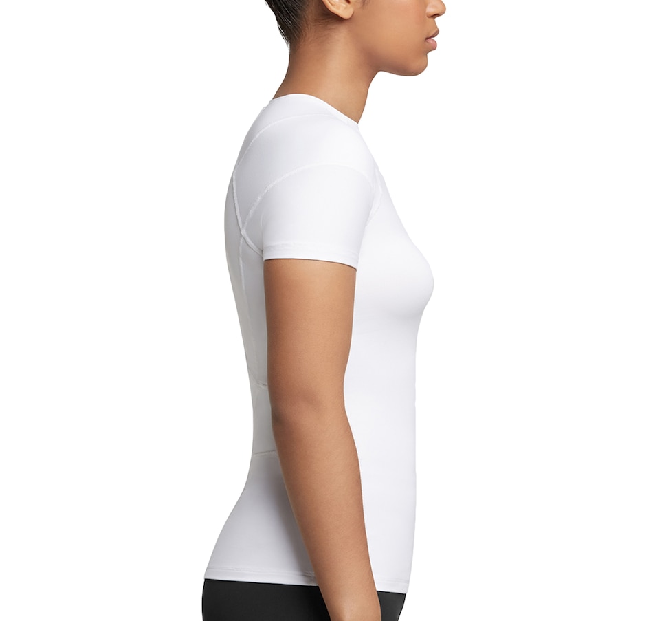 Tommie Copper Pro Grade Short Sleeve Shoulder Upper Back Pain Support Shirt  - Klinmart
