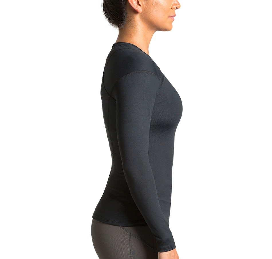 Image 420973_ALTMORE3.jpg, Product 420-973 / Price $178.99, Tommie Copper Women's Pro-Grade Long Sleeve Shoulder Support Shirt from Tommie Copper on TSC.ca's Health & Fitness department