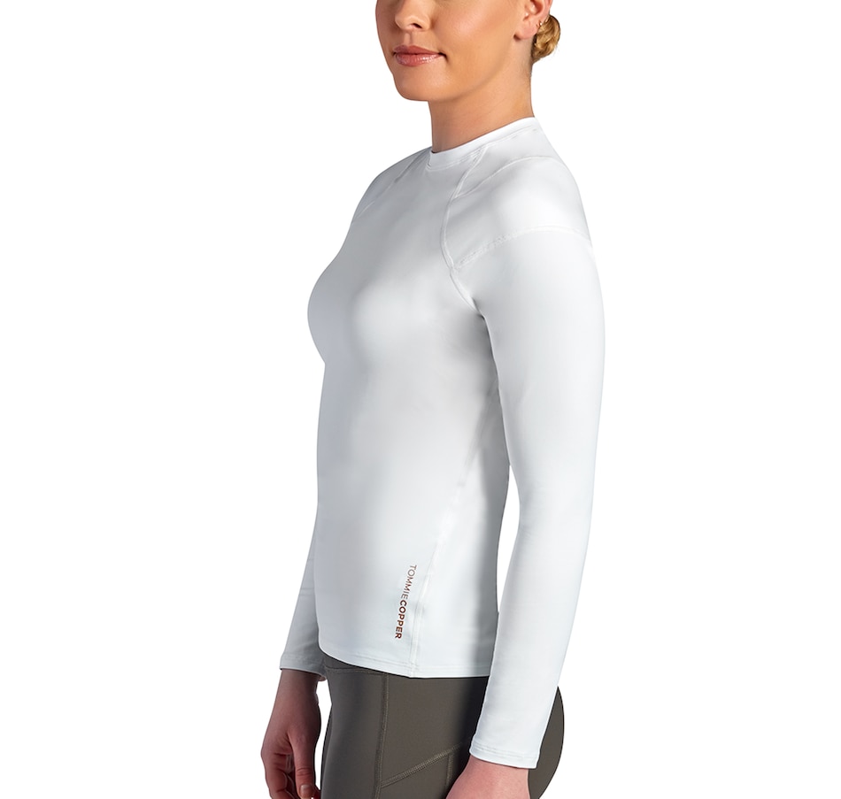 Health & Fitness - Personal Health Care - Pain Relief - Tommie Copper  Pro-Grade Long Sleeve Shoulders Support Shirt - Online Shopping for  Canadians