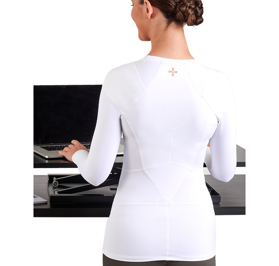 Image 420973_ALTMORE5.jpg, Product 420-973 / Price $178.99, Tommie Copper Women's Pro-Grade Long Sleeve Shoulder Support Shirt from Tommie Copper on TSC.ca's Health & Fitness department