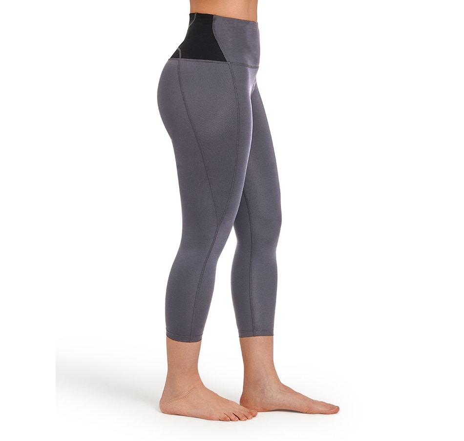 Women's Pro-Grade Lower Back Support Capri with Adjustable