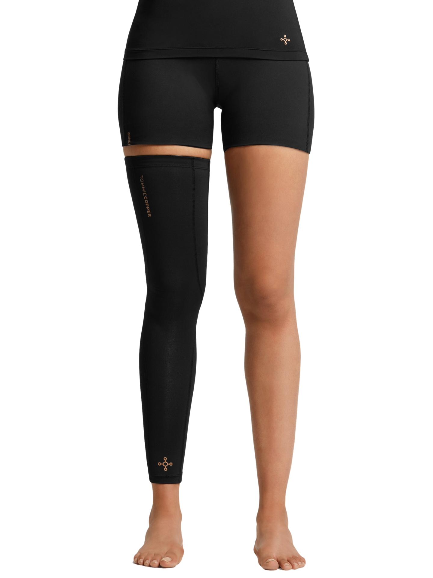 copper compression full leg sleeve