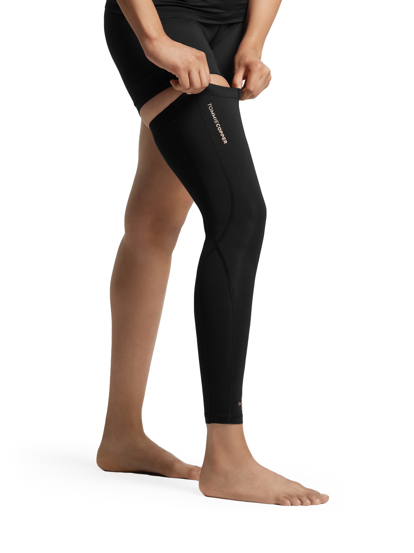 Copper compression 2024 full leg sleeve