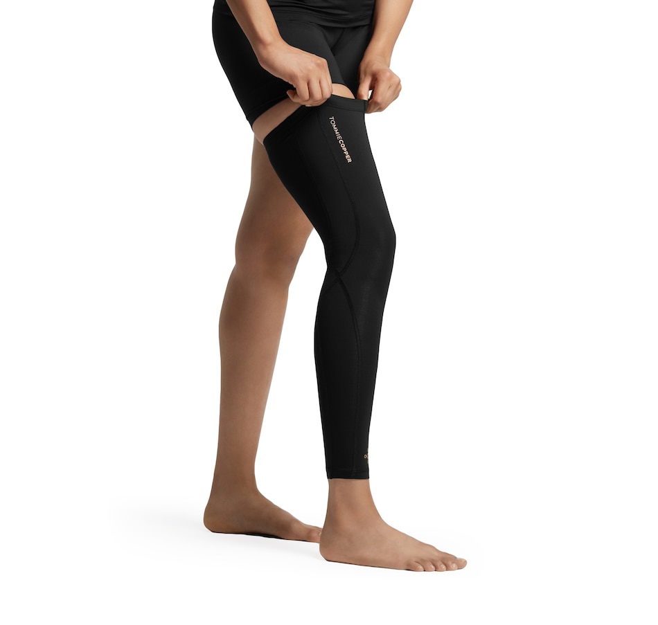 Tommie Copper Unisex Core Compression Full Leg Sleeve