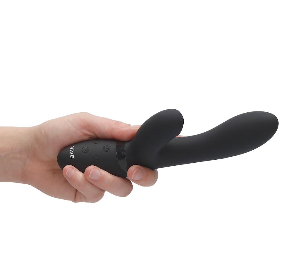 Image 420982_ALTMORE1.jpg, Product 420-982 / Price $119.00, Vive Kyra Double Action Pulse Wave Clitoral Rabbit from VIVE on TSC.ca's Sexual Wellness department