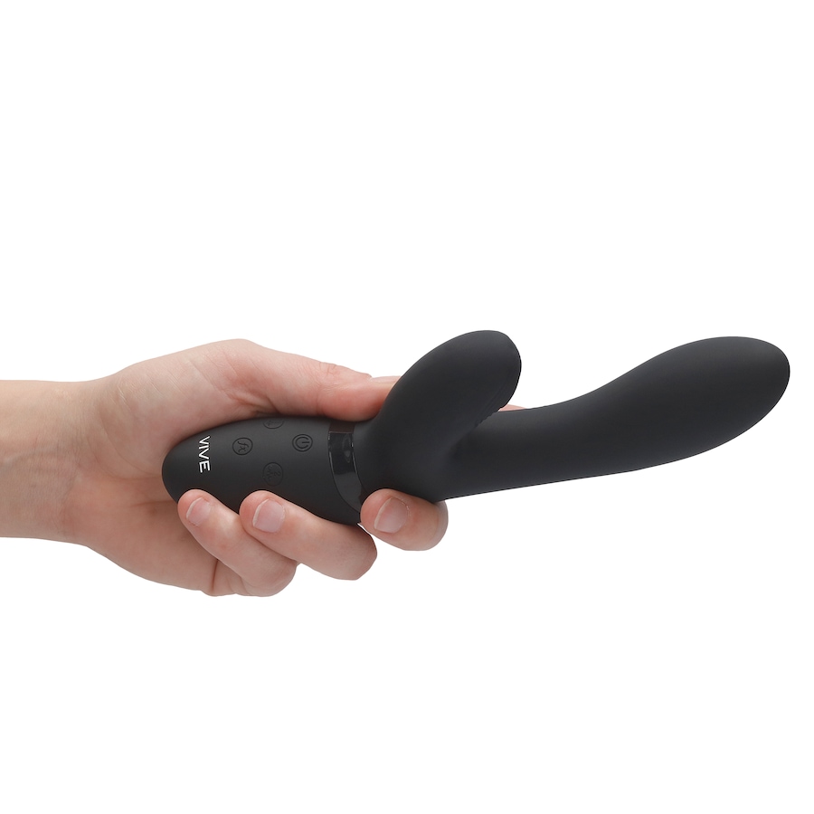 Image 420982_ALTMORE1.jpg, Product 420-982 / Price $119.00, Vive Kyra Double Action Pulse Wave Clitoral Rabbit from VIVE on TSC.ca's Sexual Wellness department