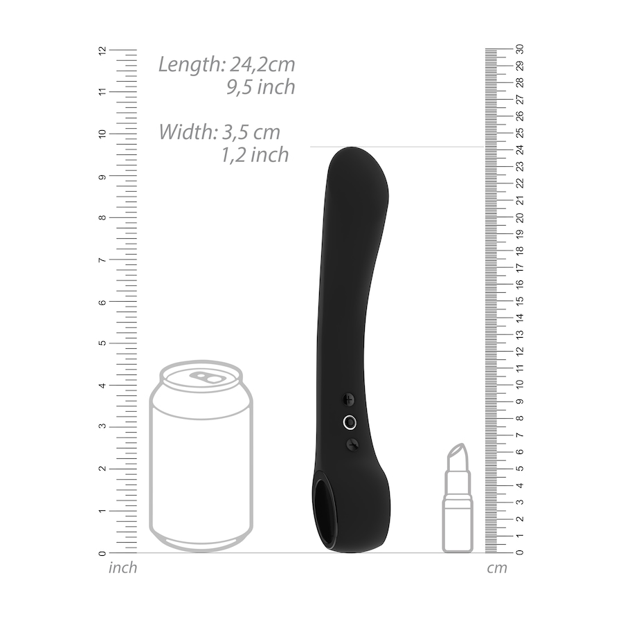 Image 420985_ALTMORE1.jpg, Product 420-985 / Price $99.00, Vive Ombra Bendable Vibrator from VIVE on TSC.ca's Sexual Wellness department