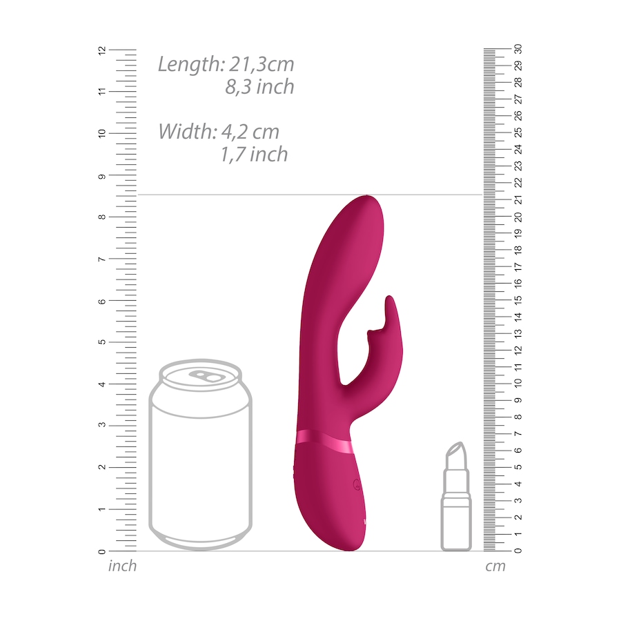 Image 420986_ALTMORE1.jpg, Product 420-986 / Price $54.33, Vive Zosia Double Action G-Spot Rabbit from VIVE on TSC.ca's Sexual Wellness department
