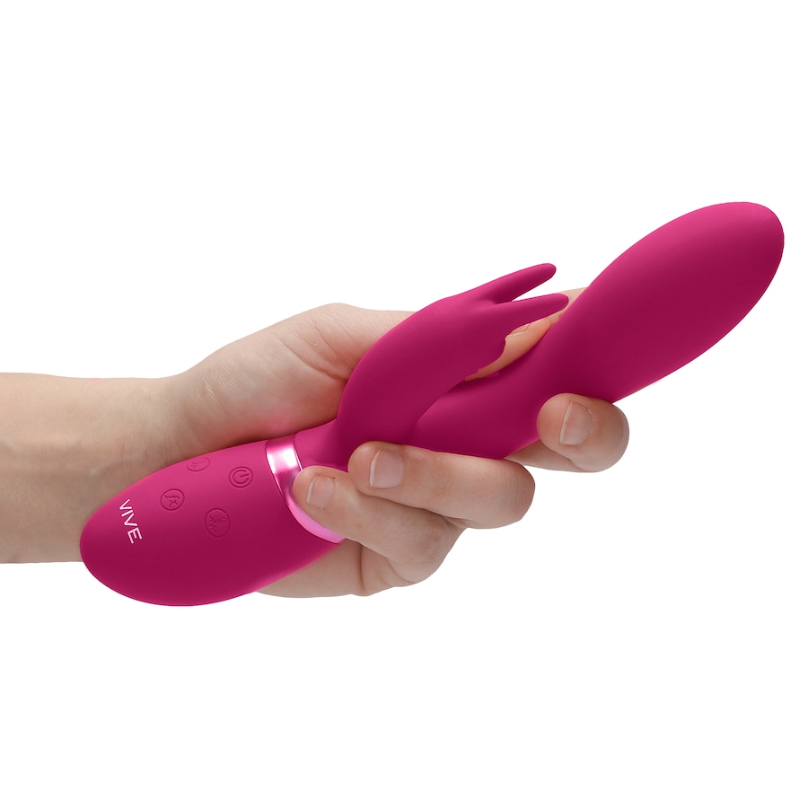 Image 420986_ALTMORE2.jpg, Product 420-986 / Price $54.33, Vive Zosia Double Action G-Spot Rabbit from VIVE on TSC.ca's Sexual Wellness department