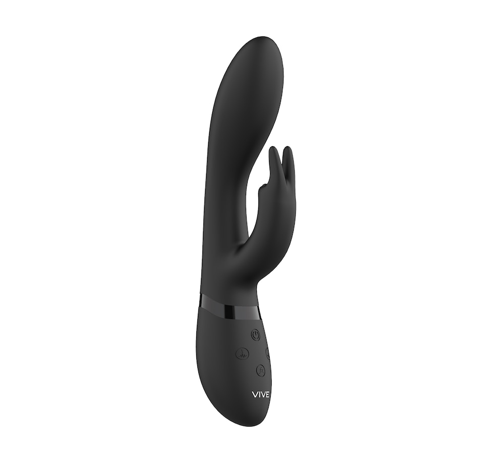 Image 420986_BLK.jpg, Product 420-986 / Price $54.33, Vive Zosia Double Action G-Spot Rabbit from VIVE on TSC.ca's Sexual Wellness department