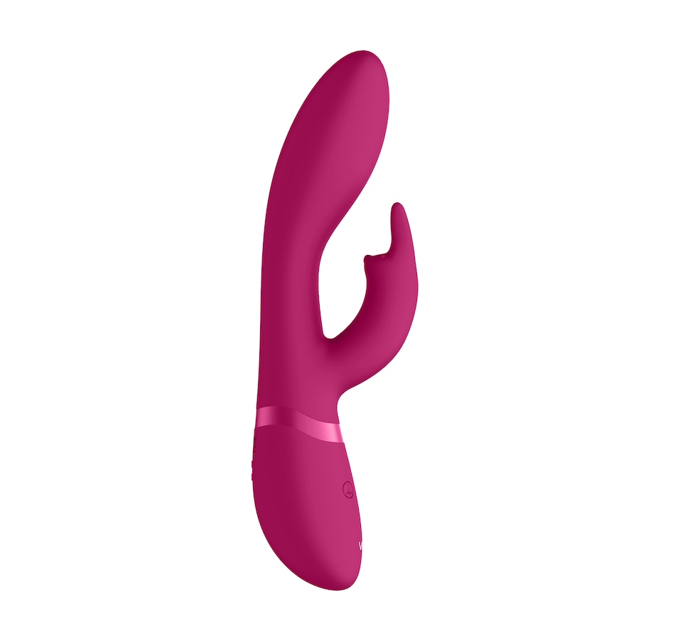 Image 420986_PNK.jpg, Product 420-986 / Price $54.33, Vive Zosia Double Action G-Spot Rabbit from VIVE on TSC.ca's Sexual Wellness department