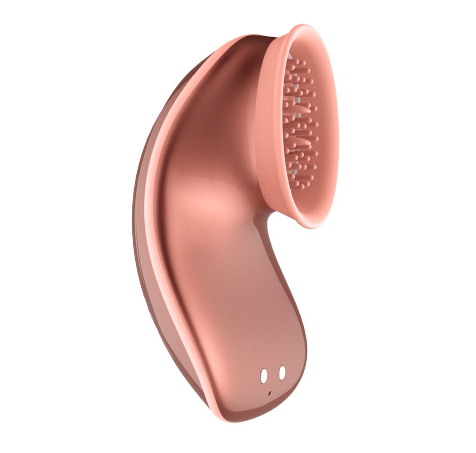 Image 420997_RSE.jpg, Product 420-997 / Price $99.99, Twitch Innovation Hands-Free Suction & Vibration Clitoral Stimulator from TWITCH on TSC.ca's Sexual Wellness department