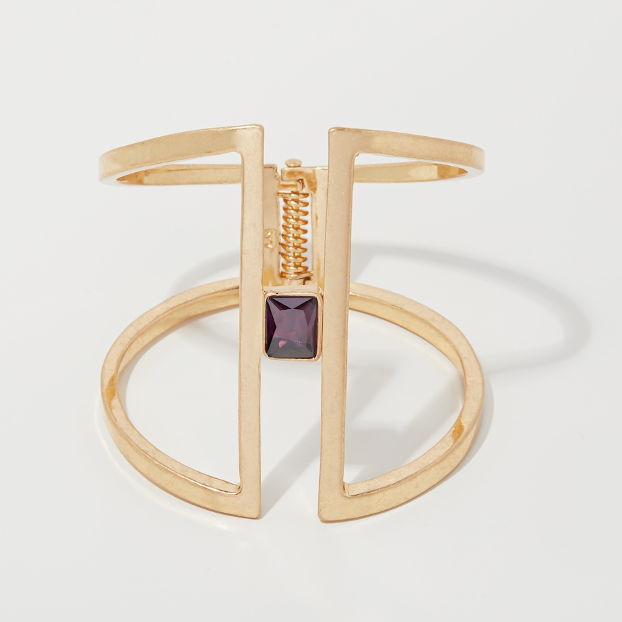 Image 422101_GTO.jpg, Product 422-101 / Price $31.33, Marla Wynne Minimalist Bling Wide Cuff from MarlaWynne on TSC.ca's Jewellery department