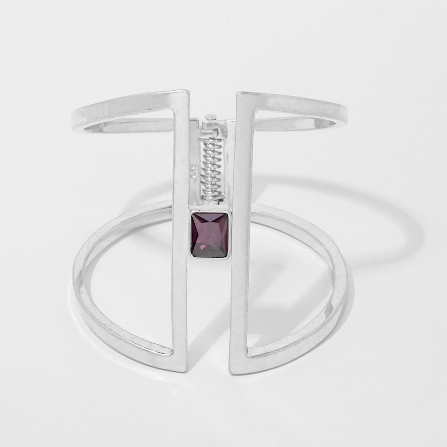 Image 422101_SVT.jpg, Product 422-101 / Price $31.33, Marla Wynne Minimalist Bling Wide Cuff from MarlaWynne on TSC.ca's Jewellery department