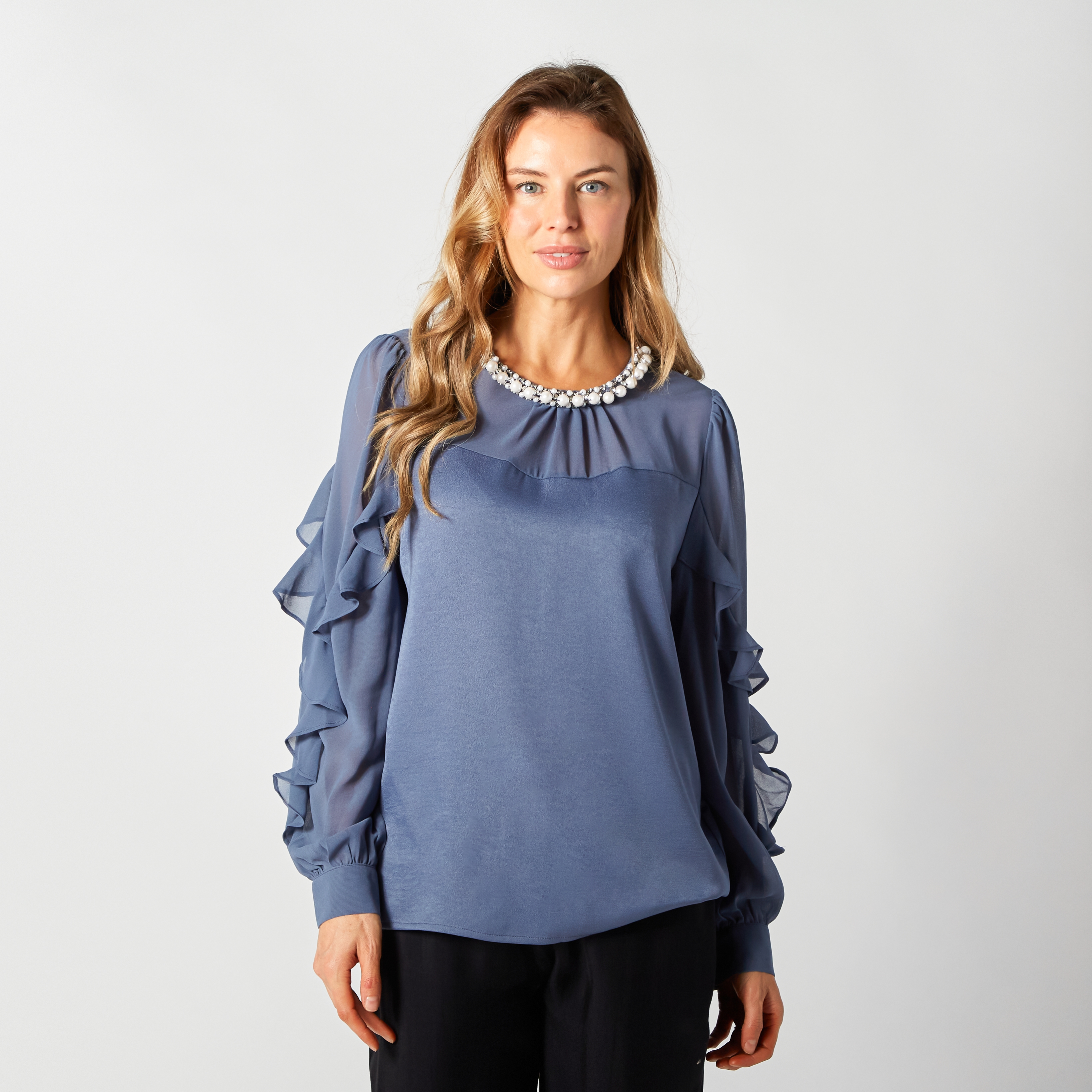 Modern Identity Ruffle Sleeve Top - TSC.ca
