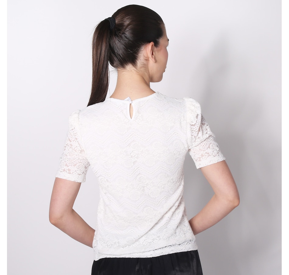 Image 422109_ALTMORE1.jpg, Product 422-109 / Price $14.33, Modern Identity Lace Top from Modern Identity on TSC.ca's Fashion department