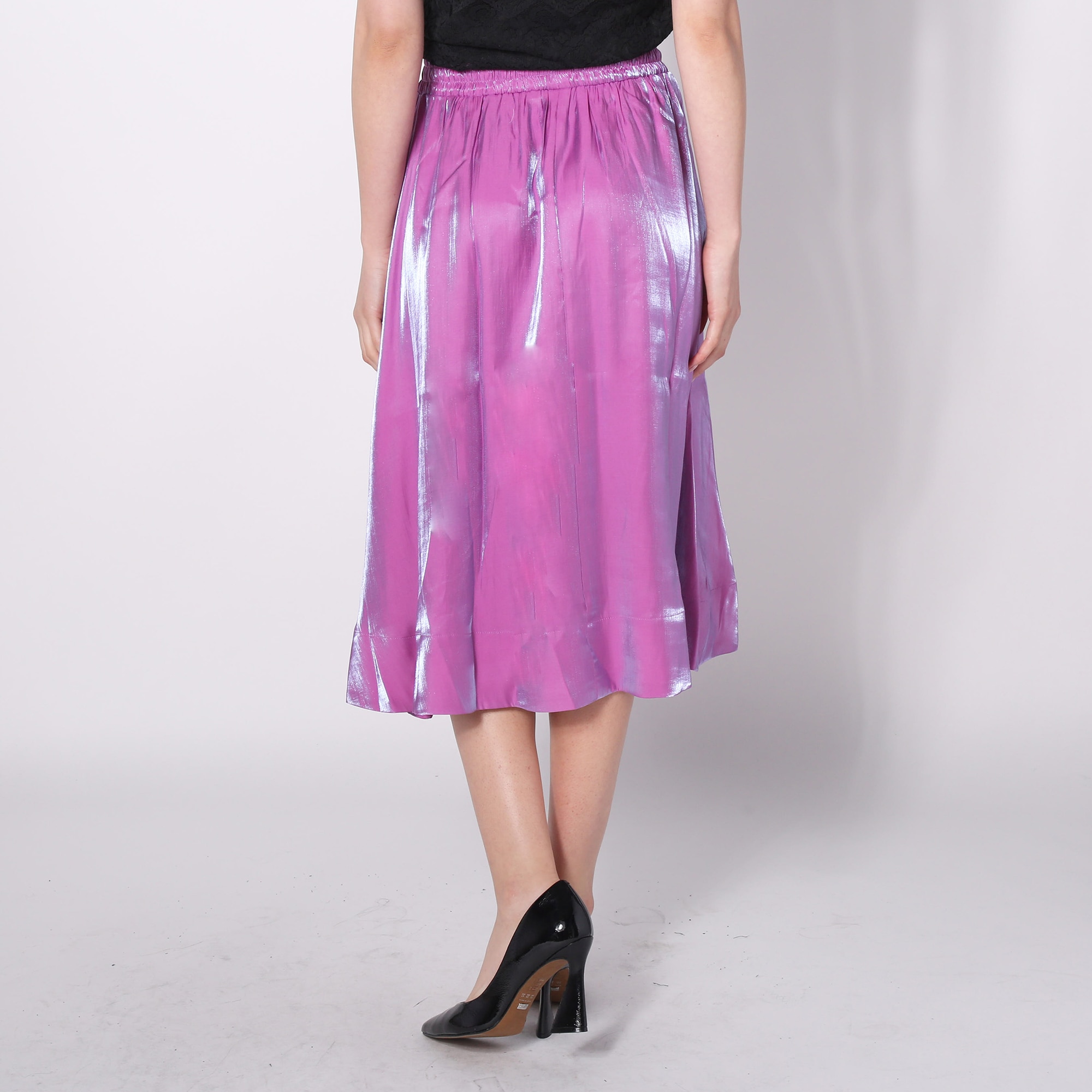 スカート Iro Skirts POPLIN WRAP SKIRT(S Black): Vintage 1.2｜THE SHOP YOHJI YAMAMOTO
