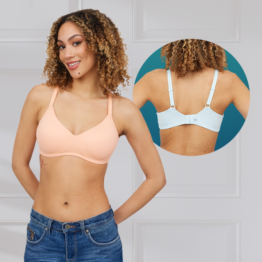 Image 422115_ALTMORE100.jpg, Product 422-115 / Price $98.00, Jockey Smooth and Sleek Wirefree Full Coverage Lined Bra (2-pack) from Jockey on TSC.ca's Fashion department