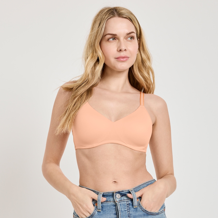 Image 422115_ALTMORE13.jpg, Product 422-115 / Price $98.00, Jockey Smooth and Sleek Wirefree Full Coverage Lined Bra (2-pack) from Jockey on TSC.ca's Fashion department
