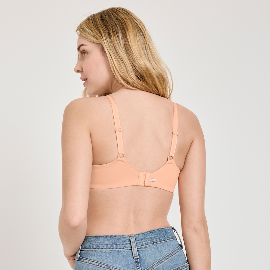 Image 422115_ALTMORE7.jpg, Product 422-115 / Price $98.00, Jockey Smooth and Sleek Wirefree Full Coverage Lined Bra (2-pack) from Jockey on TSC.ca's Fashion department