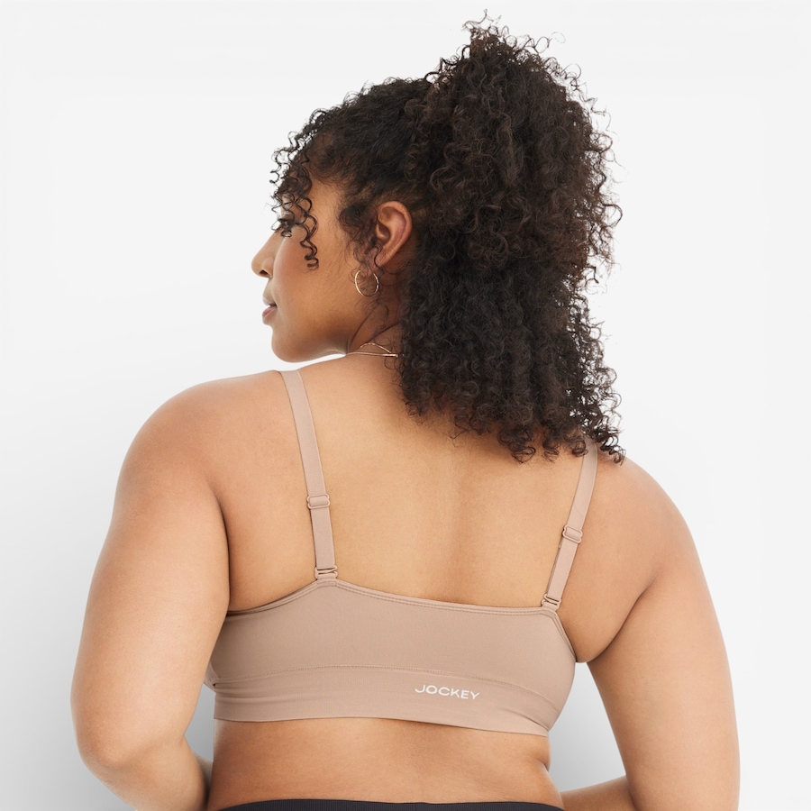 Image 422121_ALTMORE2.jpg, Product 422-121 / Price $36.00, Jockey Seamfree Light Lift Bralette from Jockey on TSC.ca's Fashion department