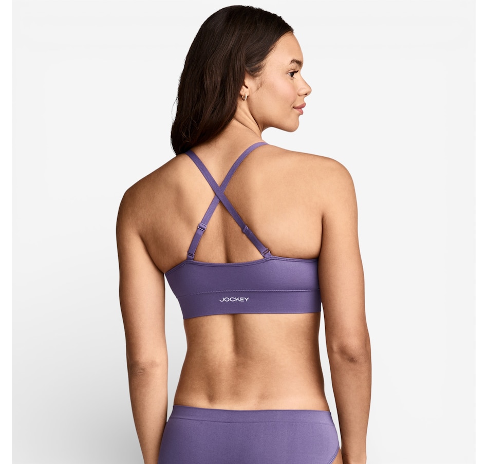 Image 422121_ALTMORE20.jpg, Product 422-121 / Price $29.99, Jockey Seamfree Light Lift Bralette from Jockey on TSC.ca's Fashion department