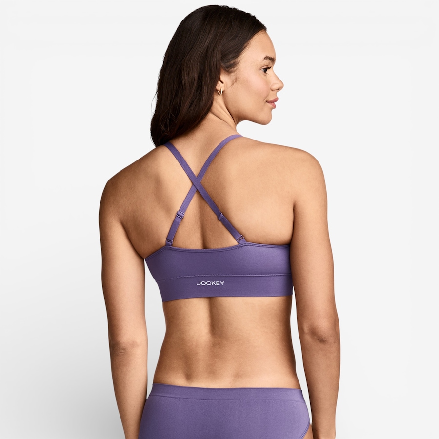 Image 422121_ALTMORE20.jpg, Product 422-121 / Price $36.00, Jockey Seamfree Light Lift Bralette from Jockey on TSC.ca's Fashion department