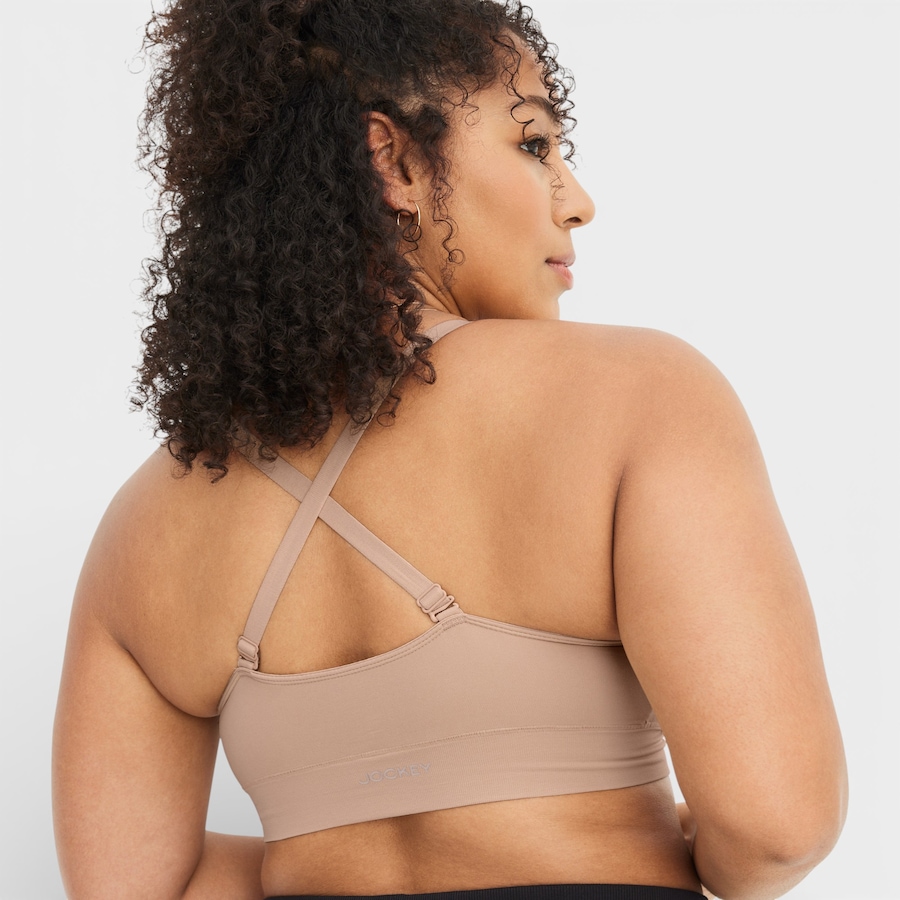 Image 422121_ALTMORE3.jpg, Product 422-121 / Price $36.00, Jockey Seamfree Light Lift Bralette from Jockey on TSC.ca's Fashion department