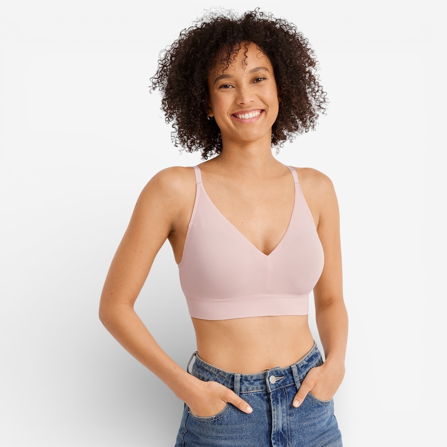 Image 422121_CORMT.jpg, Product 422-121 / Price $36.00, Jockey Seamfree Light Lift Bralette from Jockey on TSC.ca's Fashion department