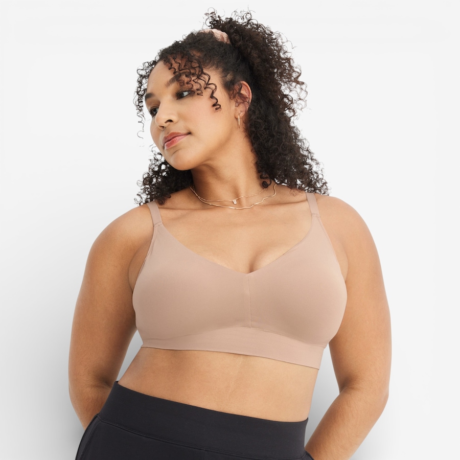 Image 422121_LBE.jpg, Product 422-121 / Price $36.00, Jockey Seamfree Light Lift Bralette from Jockey on TSC.ca's Fashion department
