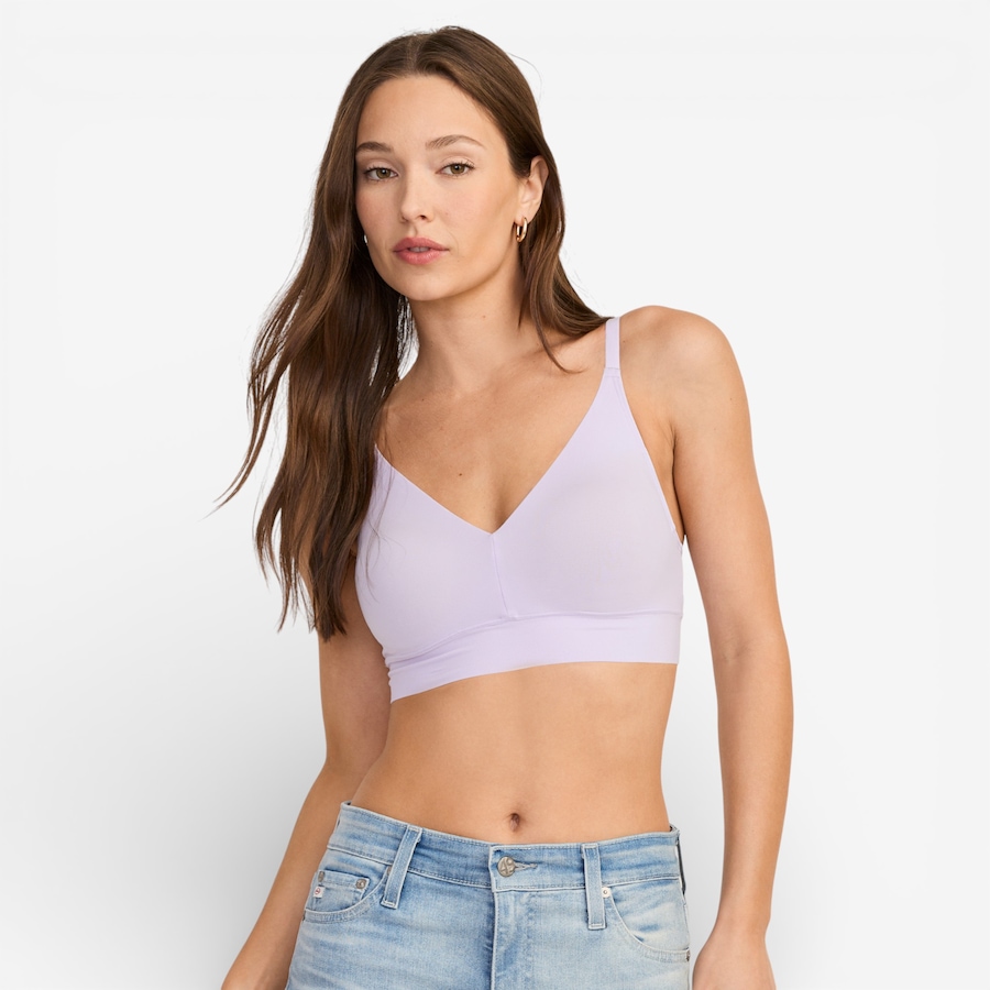 Image 422121_VIOVL.jpg, Product 422-121 / Price $36.00, Jockey Seamfree Light Lift Bralette from Jockey on TSC.ca's Fashion department