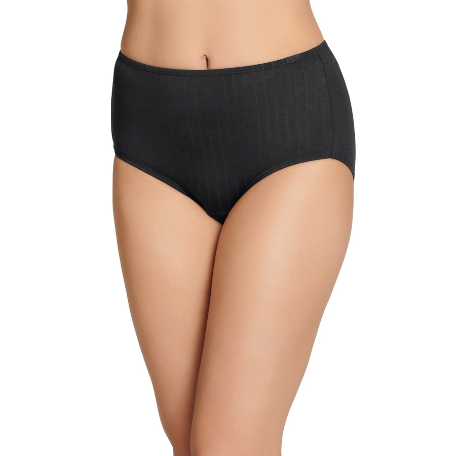 Image 422122_BLK.jpg, Product 422-122 / Price $28.00, Jockey Worry Free Cotton Hipster Panty from Jockey on TSC.ca's Fashion department
