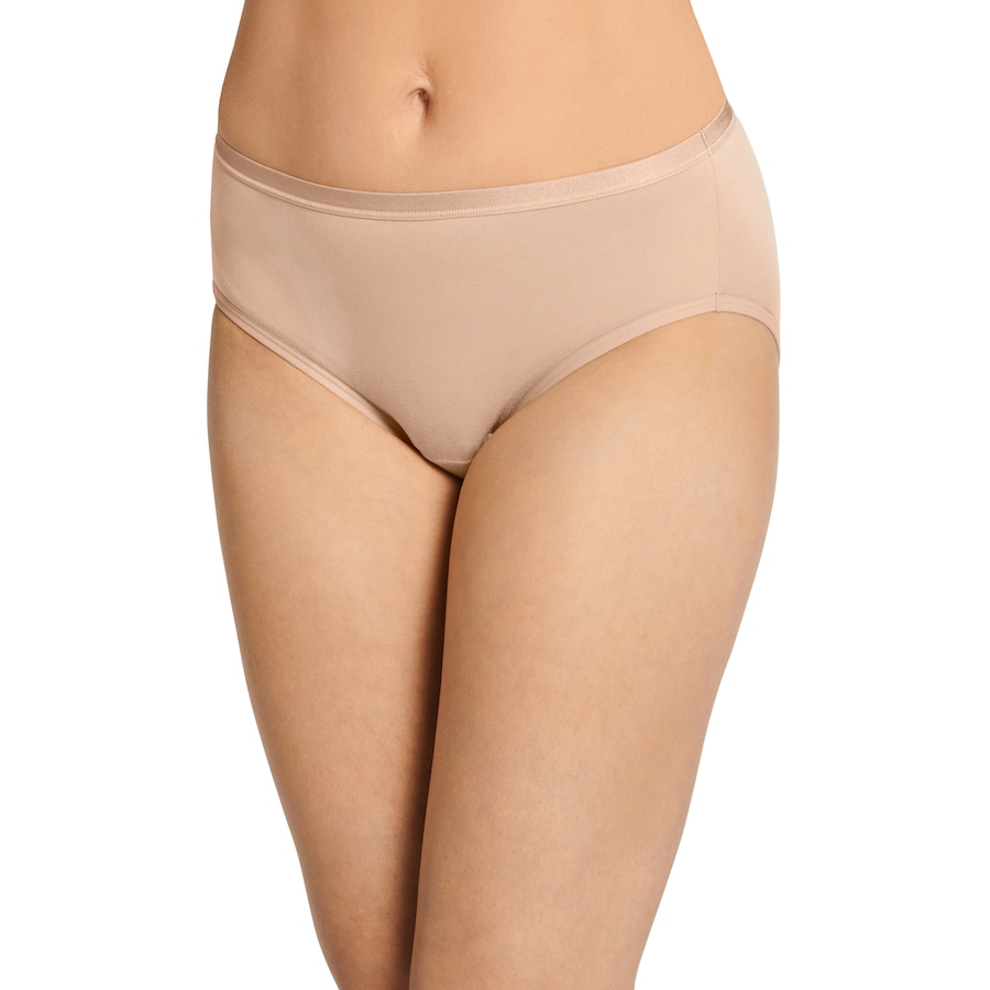Image 422122_LBE.jpg, Product 422-122 / Price $28.00, Jockey Worry Free Cotton Hipster Panty from Jockey on TSC.ca's Fashion department