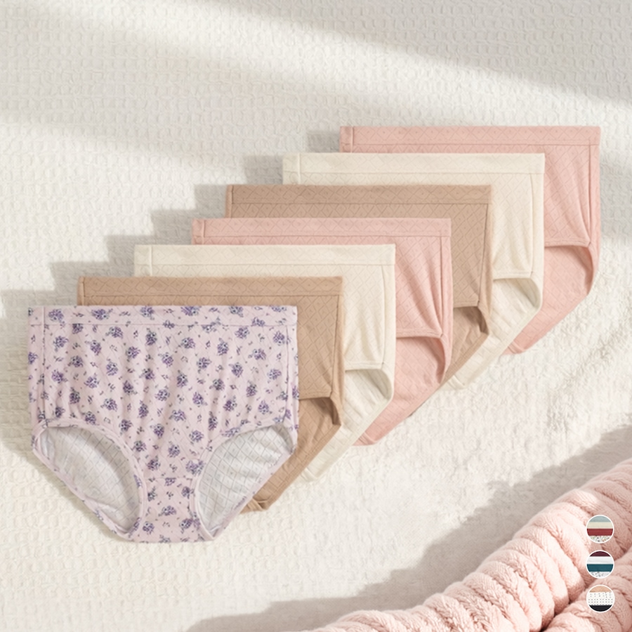 Image 422124_ALTMORE100.jpg, Product 422-124 / Price $49.99, Jockey Elance Breathe Brief (7-pack) from Jockey on TSC.ca's Fashion department