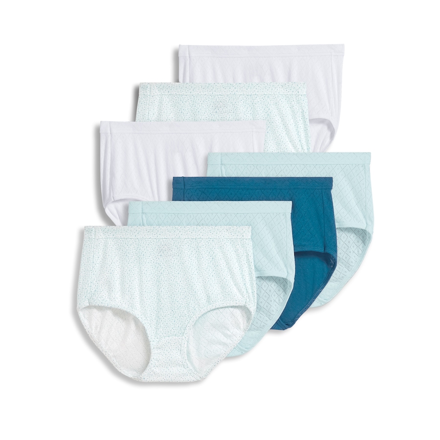 Image 422124_BLES.jpg, Product 422-124 / Price $70.00, Jockey Elance Breathe Brief (7-pack) from Jockey on TSC.ca's Fashion department