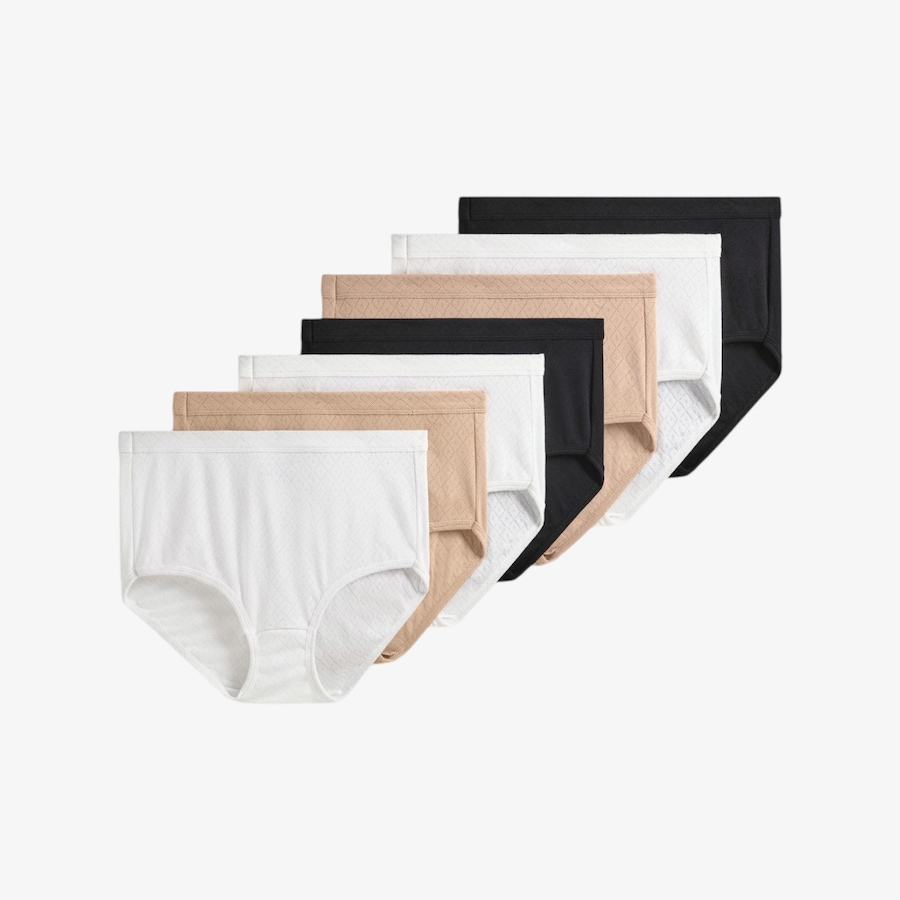 Image 422124_BLWLE.jpg, Product 422-124 / Price $49.99, Jockey Elance Breathe Brief (7-pack) from Jockey on TSC.ca's Fashion department