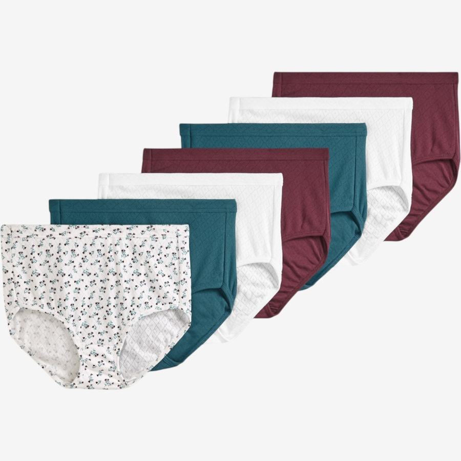 Image 422124_CURTL.jpg, Product 422-124 / Price $70.00, Jockey Elance Breathe Brief (7-pack) from Jockey on TSC.ca's Fashion department