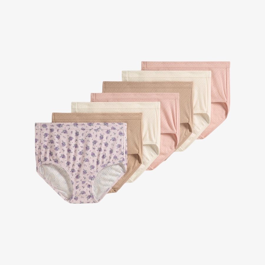 Image 422124_LIRPH.jpg, Product 422-124 / Price $49.99, Jockey Elance Breathe Brief (7-pack) from Jockey on TSC.ca's Fashion department