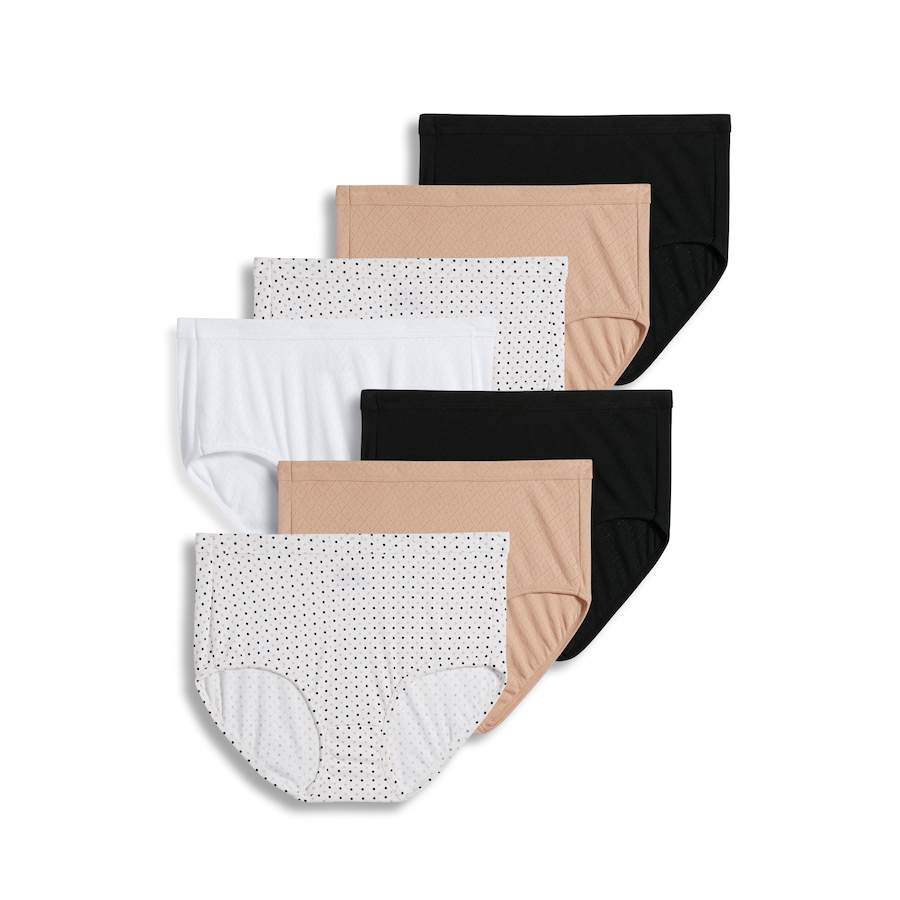 Image 422124_NEUS.jpg, Product 422-124 / Price $70.00, Jockey Elance Breathe Brief (7-pack) from Jockey on TSC.ca's Fashion department