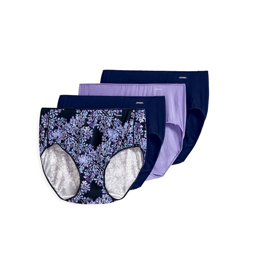 Image 422125_BLES.jpg, Product 422-125 / Price $54.00, Jockey No Panty Line Promise Brief (4-pack) from Jockey on TSC.ca's Fashion department