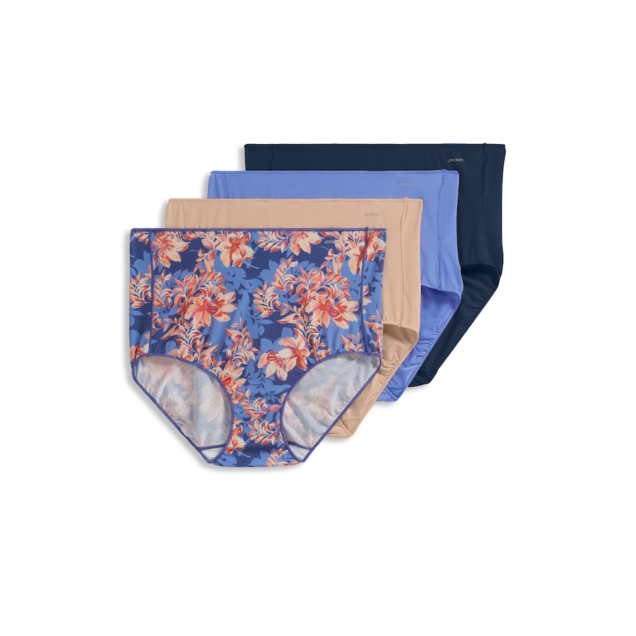 Image 422125_MTI.jpg, Product 422-125 / Price $54.00, Jockey No Panty Line Promise Brief (4-pack) from Jockey on TSC.ca's Fashion department