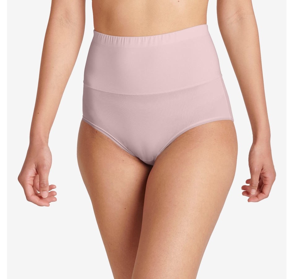 Image 422126_PINHE.jpg, Product 422-126 / Price $18.00, Jockey Tummy Smoothing Brief from Jockey on TSC.ca's Fashion department