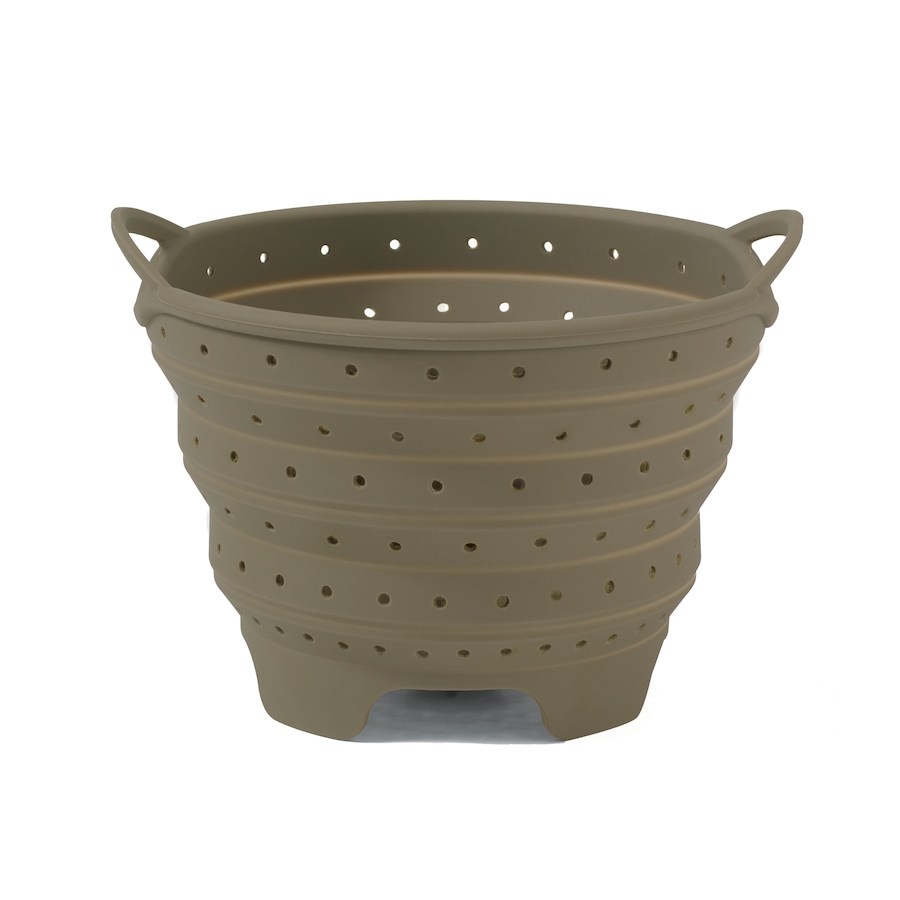 Image 422266.jpg, Product 422-266 / Price $19.99, Ricardo Silicone Steamer Basket and Colander from Ricardo on TSC.ca's Kitchen department