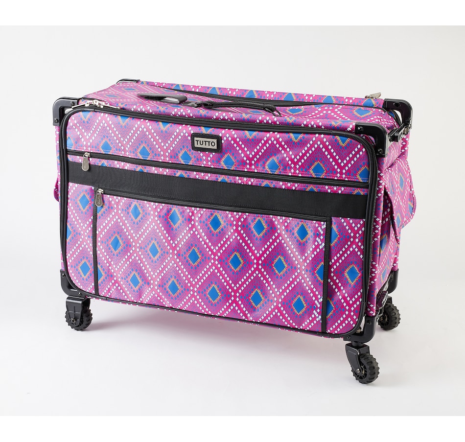 sewing machine rolling case